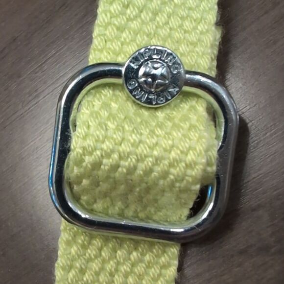 Kipling Chester Small Crossbody Shoulder Bag in Lime Green - Picture 4 of 16